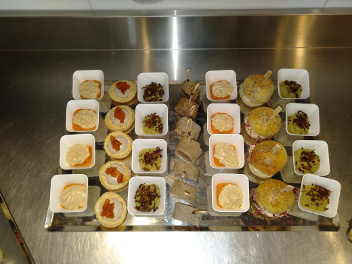 bouchées gourmandes Messieurs Dam's