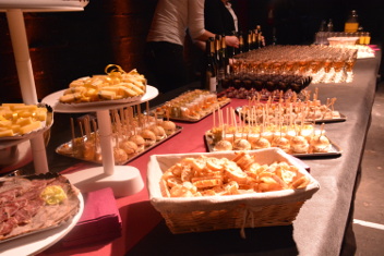 événement buffet Messieurs Dam's