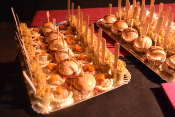 événement plateau Messieurs Dam's